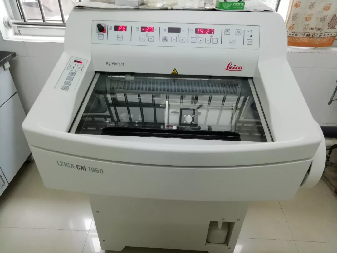 术中快速冰冻切片是实现手术中病理诊断最快的一种方法.